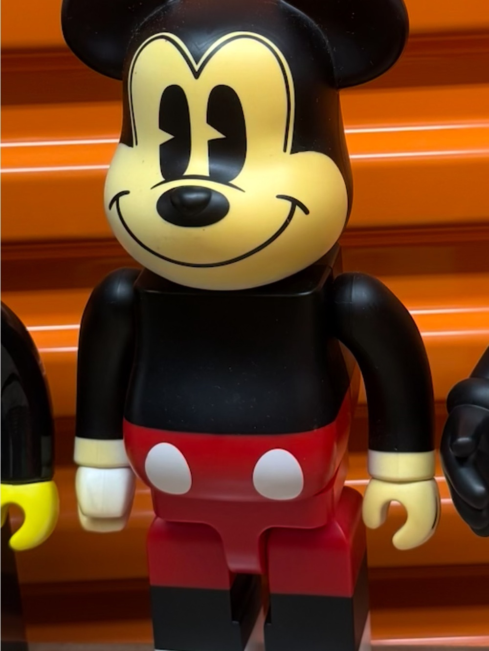 Authentic MEDICOM TOY × Disney Mickey Mouse BE@RBRICK 1000% Collectible